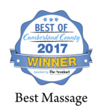 cumberland county 2017 best massage