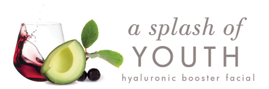 a splash of youth hyaluronic booster facial